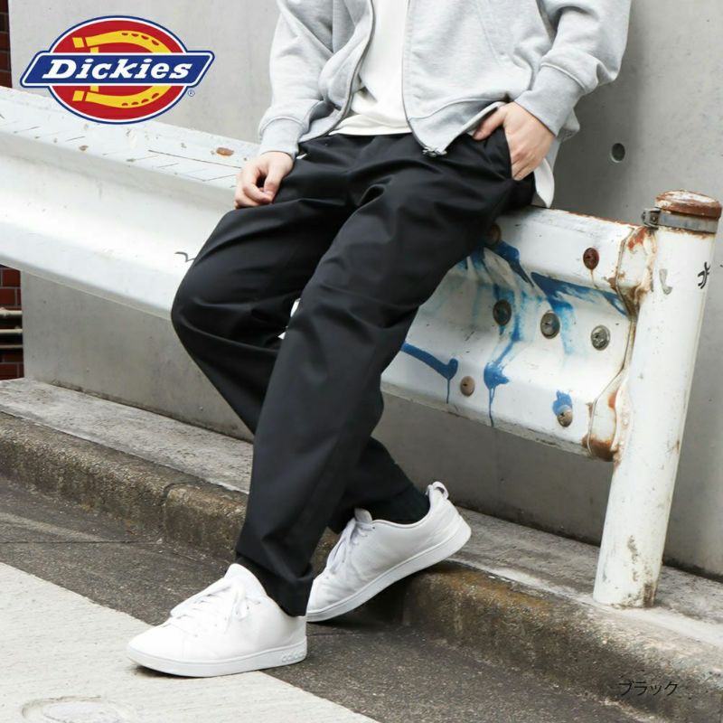 Dickies ツイルストレッチイージーパンツ メンズ