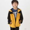 NAVY オールウェザー裏メッシュパーカー キッズ