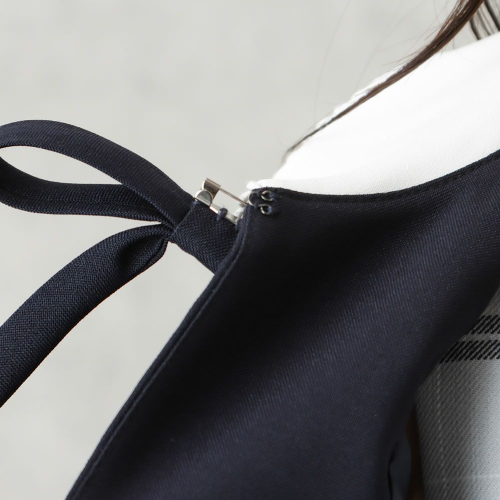 EASTBOY 女児入学スーツ ボレロワンピース チェック柄 2点セット キッズ