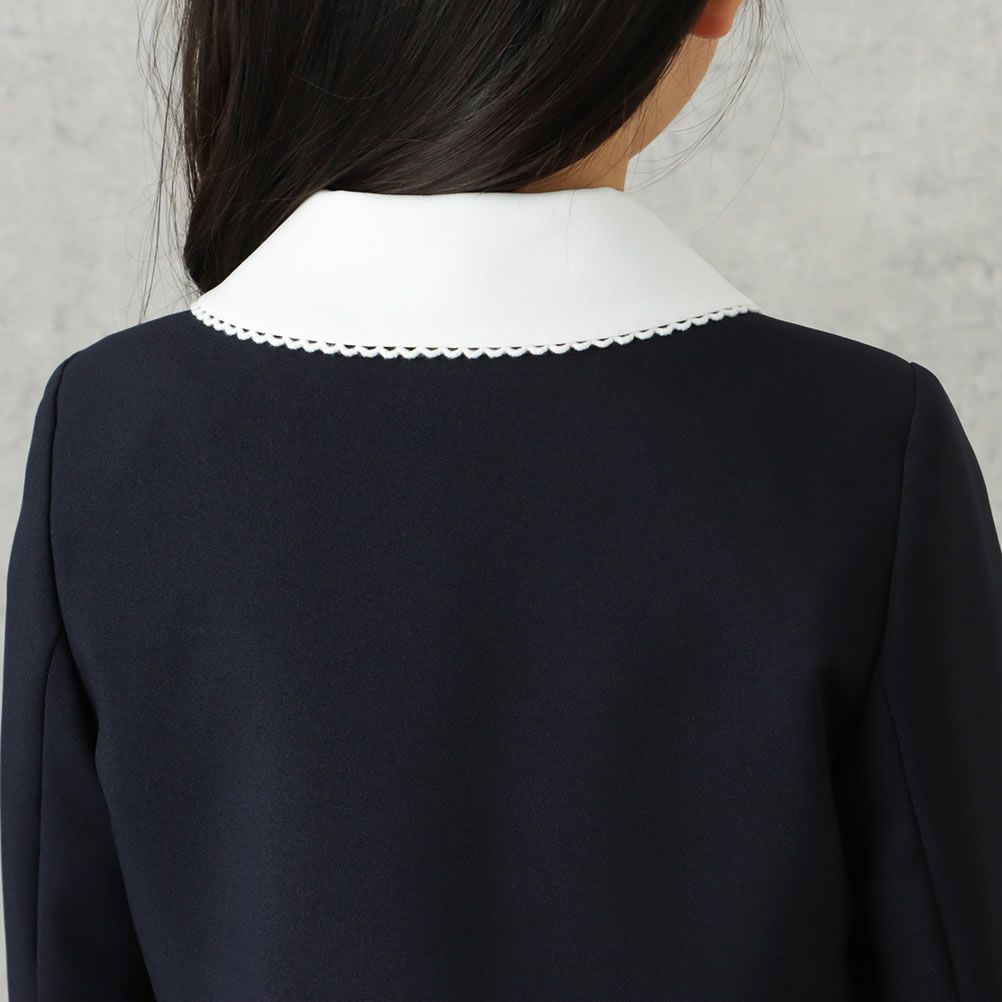 EASTBOY 女児入学スーツ ボレロワンピース チェック柄 2点セット キッズ