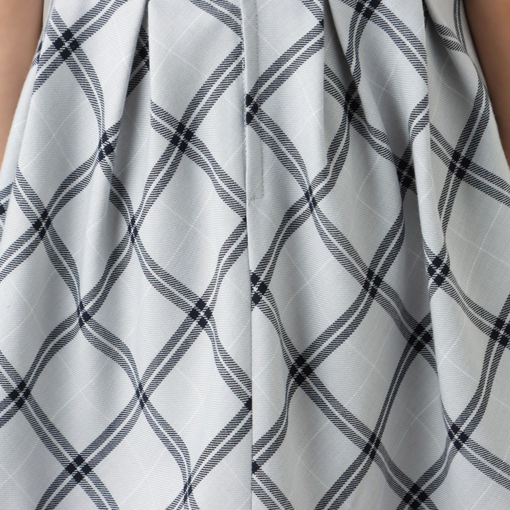 EASTBOY 女児入学スーツ ボレロワンピース チェック柄 2点セット キッズ