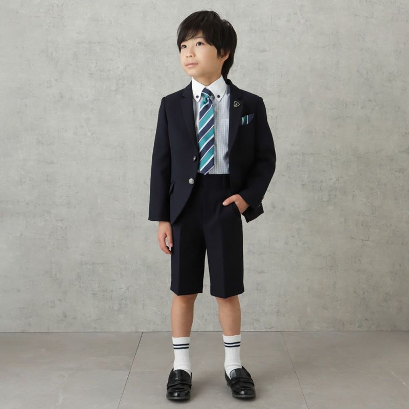 【オンラインストア限定】EASTBOY 男児入学スーツ ヘリンボーン柄 4点セット キッズ商品画像-2