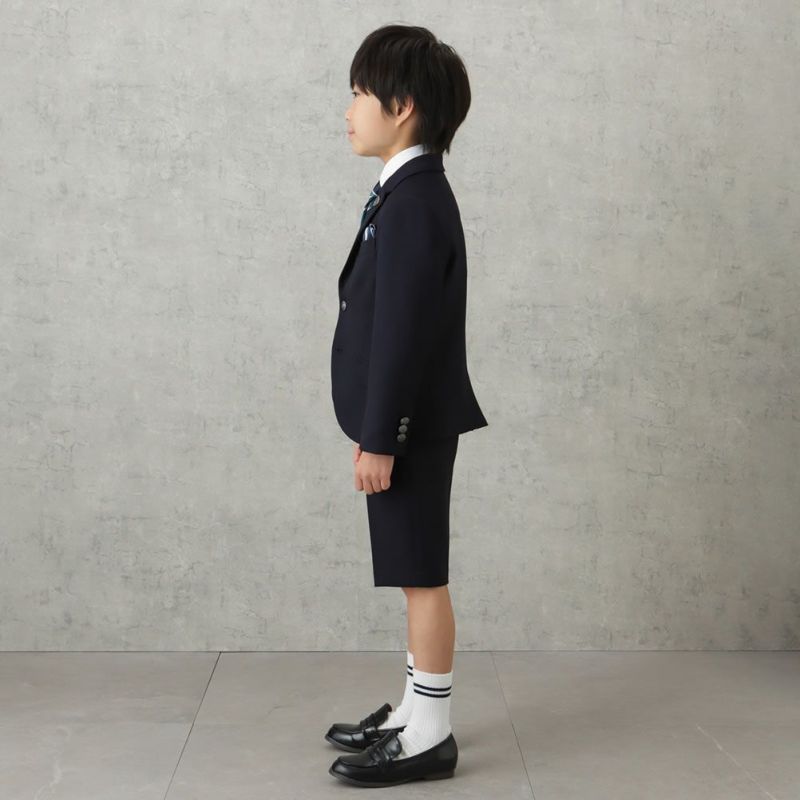 【オンラインストア限定】EASTBOY 男児入学スーツ ヘリンボーン柄 4点セット キッズ商品画像-3