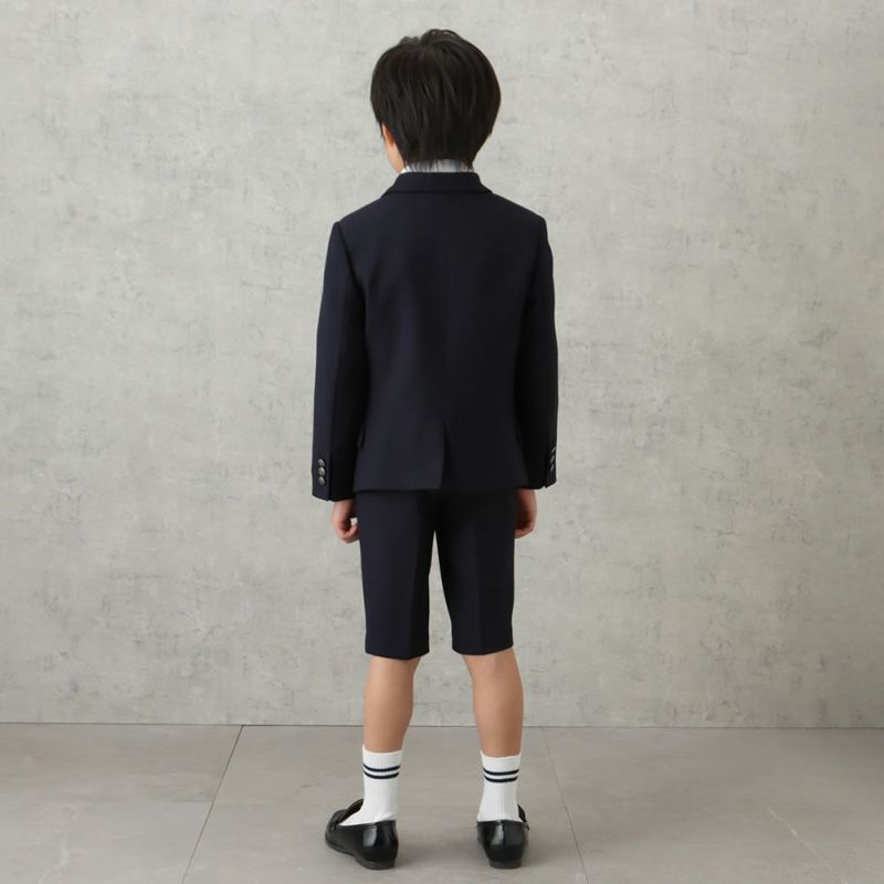 [期間限定価格]【オンラインストア限定】EASTBOY  男児入学スーツ ヘリンボーン柄 4点セット キッズ商品画像-4
