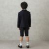 【オンラインストア限定】EASTBOY 男児入学スーツ ヘリンボーン柄 4点セット キッズ商品サムネイル-4