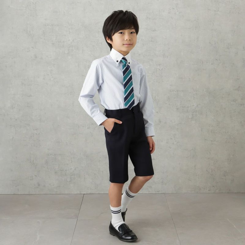 【オンラインストア限定】EASTBOY 男児入学スーツ ヘリンボーン柄 4点セット キッズ商品画像-5