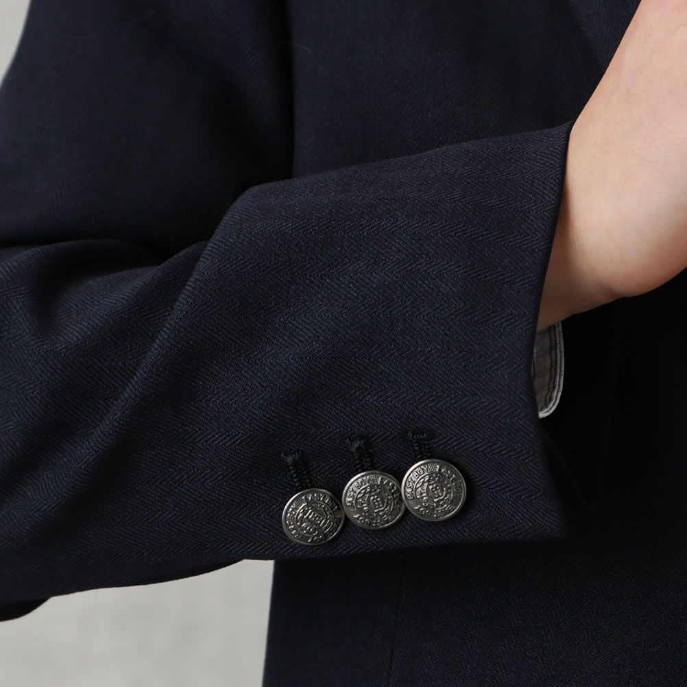 【オンラインストア限定】EASTBOY  男児入学スーツ ヘリンボーン柄 4点セット キッズ商品サムネイル-7