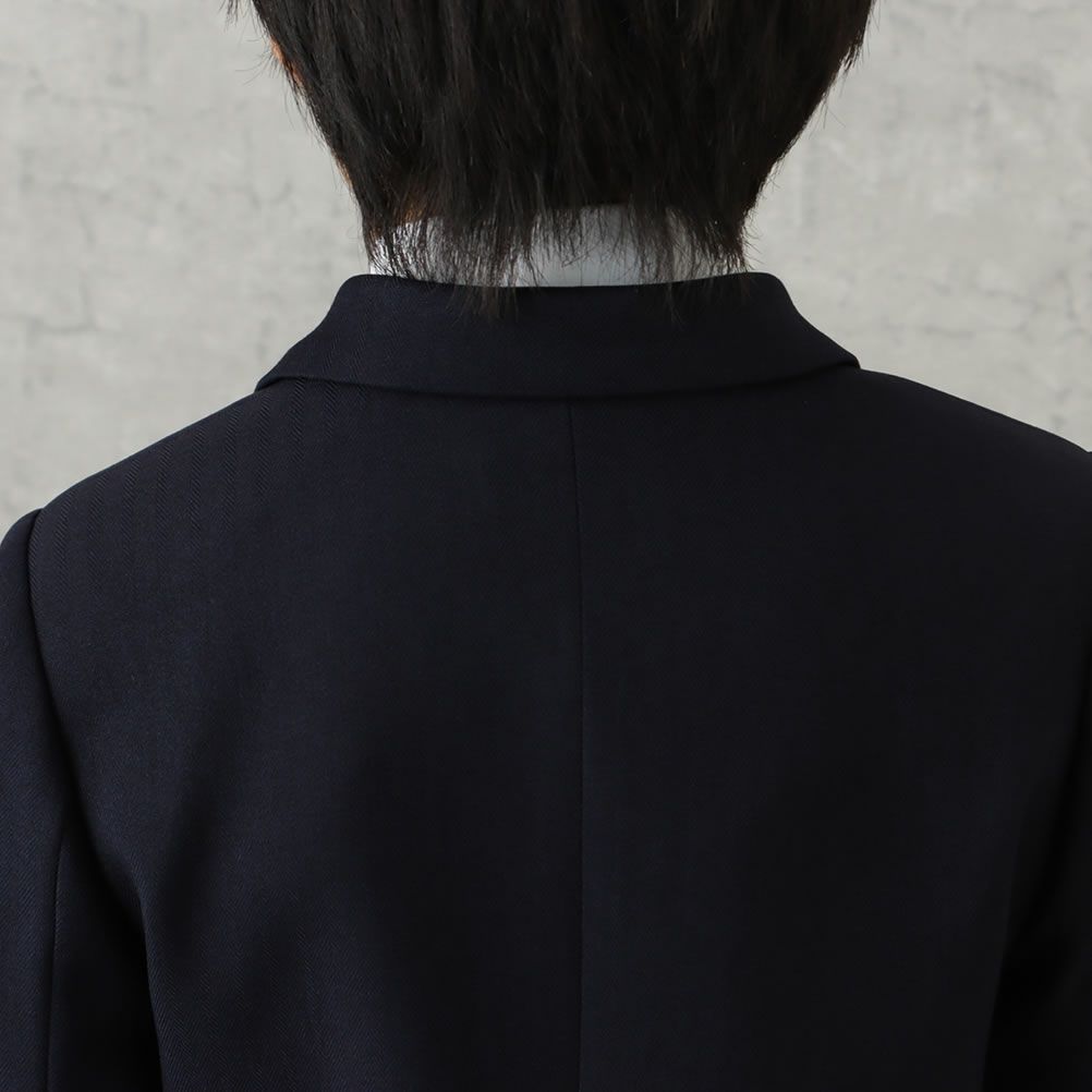 [期間限定価格]【オンラインストア限定】EASTBOY  男児入学スーツ ヘリンボーン柄 4点セット キッズ商品サムネイル-9