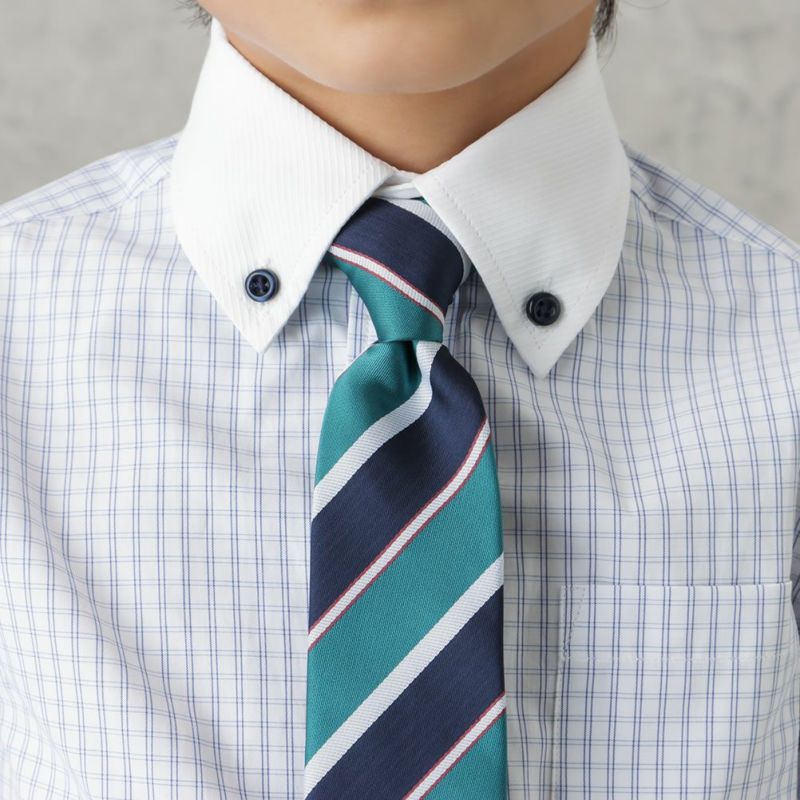 [期間限定価格]【オンラインストア限定】EASTBOY  男児入学スーツ ヘリンボーン柄 4点セット キッズ商品画像-11