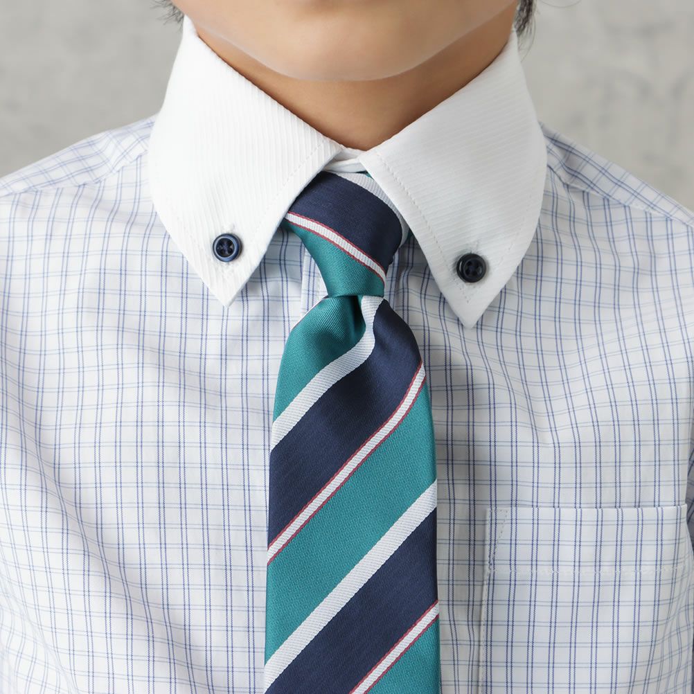 [期間限定価格]【オンラインストア限定】EASTBOY  男児入学スーツ ヘリンボーン柄 4点セット キッズ商品サムネイル-11