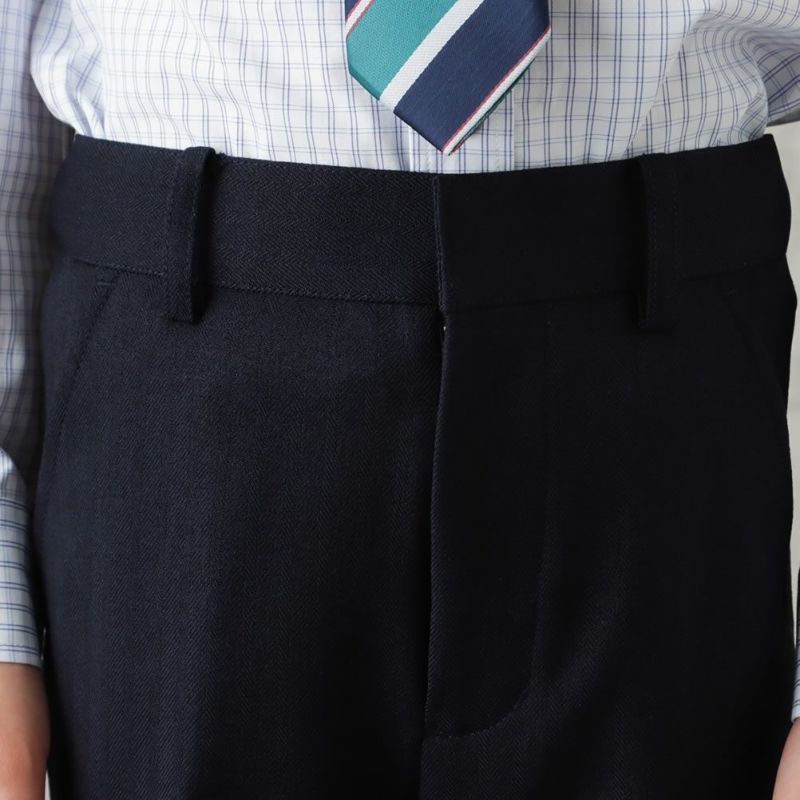 【オンラインストア限定】EASTBOY  男児入学スーツ ヘリンボーン柄 4点セット キッズ商品画像-16