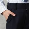 【オンラインストア限定】EASTBOY  男児入学スーツ ヘリンボーン柄 4点セット キッズ商品サムネイル-18