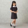 【オンラインストア限定】EASTBOY  女児入学スーツ ボレロワンピース チェック柄 2点セット キッズ商品サムネイル-4