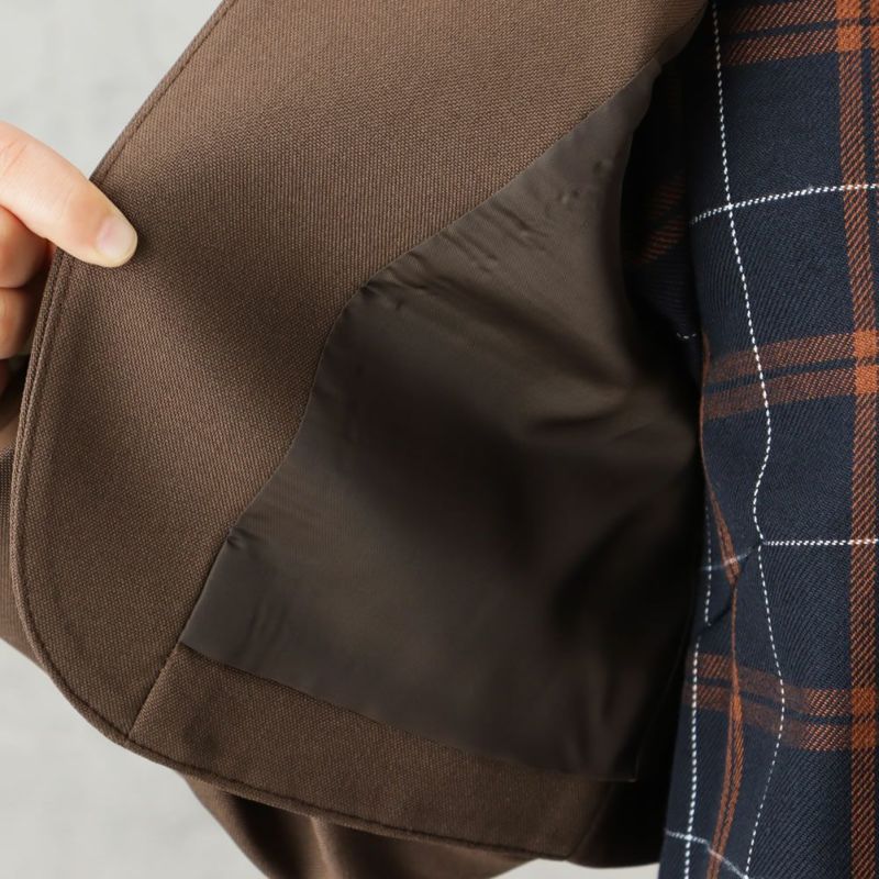 【オンラインストア限定】EASTBOY 女児入学スーツ ボレロワンピース チェック柄 2点セット キッズ商品画像-12