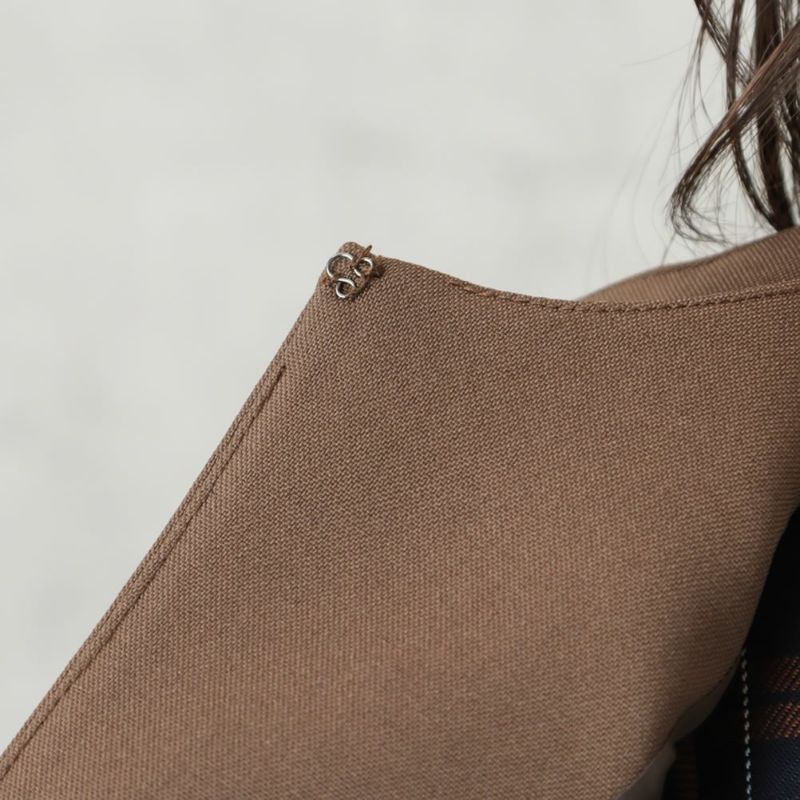 [期間限定価格]【オンラインストア限定】EASTBOY  女児入学スーツ ボレロワンピース チェック柄 2点セット キッズ商品画像-13