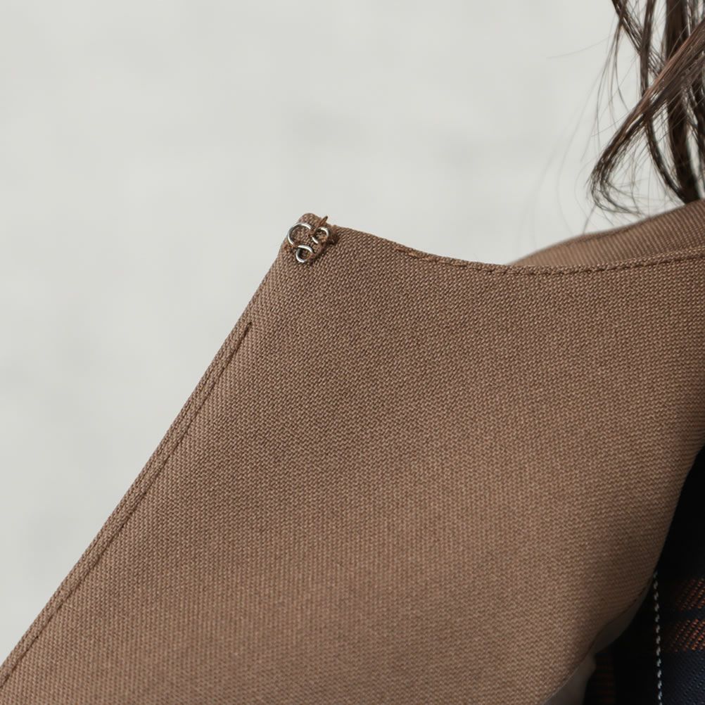 [期間限定価格]【オンラインストア限定】EASTBOY  女児入学スーツ ボレロワンピース チェック柄 2点セット キッズ商品サムネイル-13