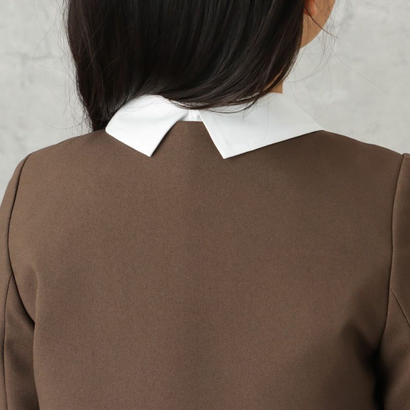 [期間限定価格]【オンラインストア限定】EASTBOY  女児入学スーツ ボレロワンピース チェック柄 2点セット キッズ商品画像-14