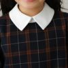 【オンラインストア限定】EASTBOY 女児入学スーツ ボレロワンピース チェック柄 2点セット キッズ商品サムネイル-15