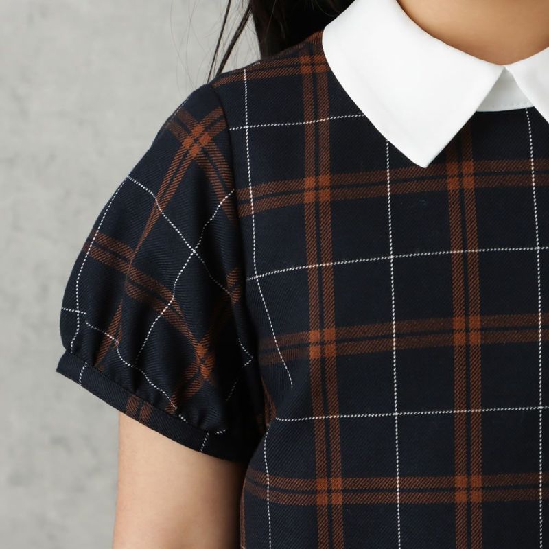 【オンラインストア限定】EASTBOY 女児入学スーツ ボレロワンピース チェック柄 2点セット キッズ商品画像-16