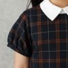 【オンラインストア限定】EASTBOY 女児入学スーツ ボレロワンピース チェック柄 2点セット キッズ商品サムネイル-16