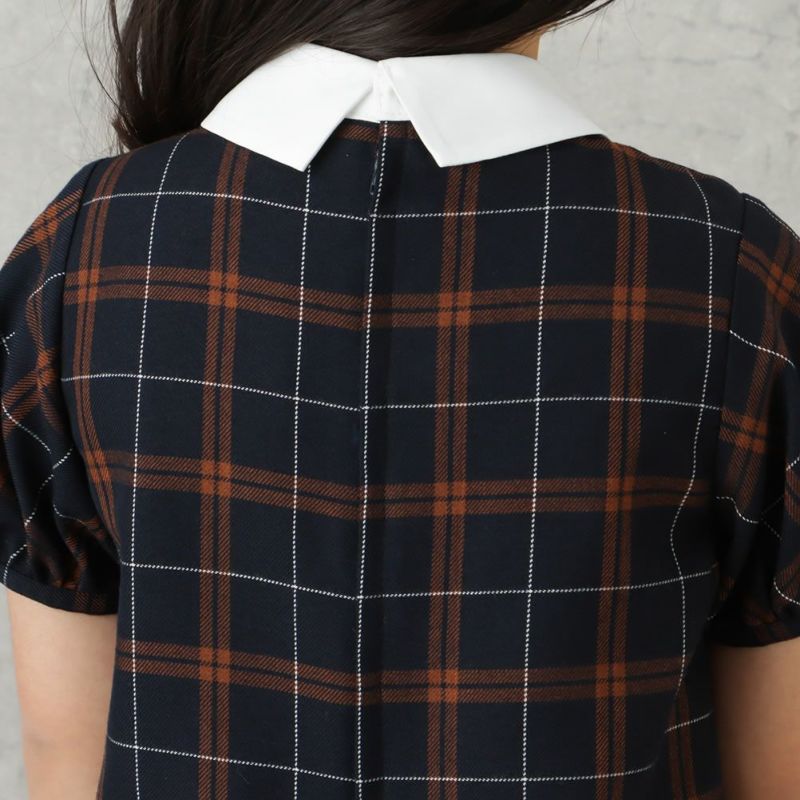 [期間限定価格]【オンラインストア限定】EASTBOY  女児入学スーツ ボレロワンピース チェック柄 2点セット キッズ商品画像-18