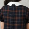 【オンラインストア限定】EASTBOY 女児入学スーツ ボレロワンピース チェック柄 2点セット キッズ商品サムネイル-18