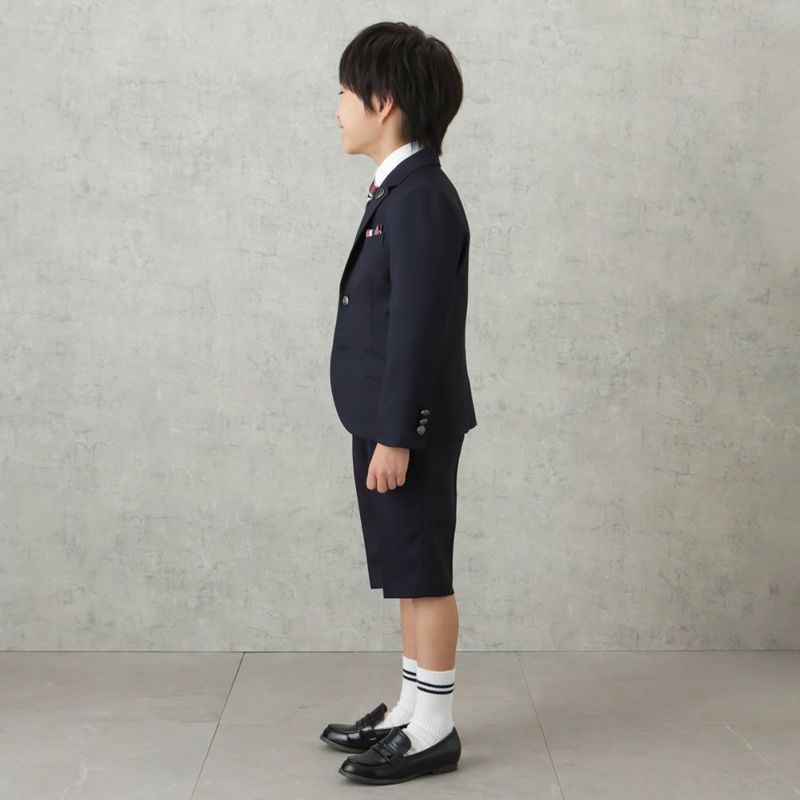 【オンラインストア限定】EASTBOY  男児入学スーツ 小格子柄 4点セット キッズ商品画像-3