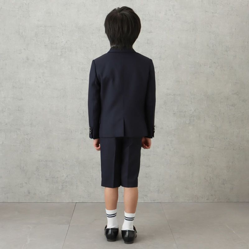 [期間限定価格]【オンラインストア限定】EASTBOY  男児入学スーツ 小格子柄 4点セット キッズ商品画像-4