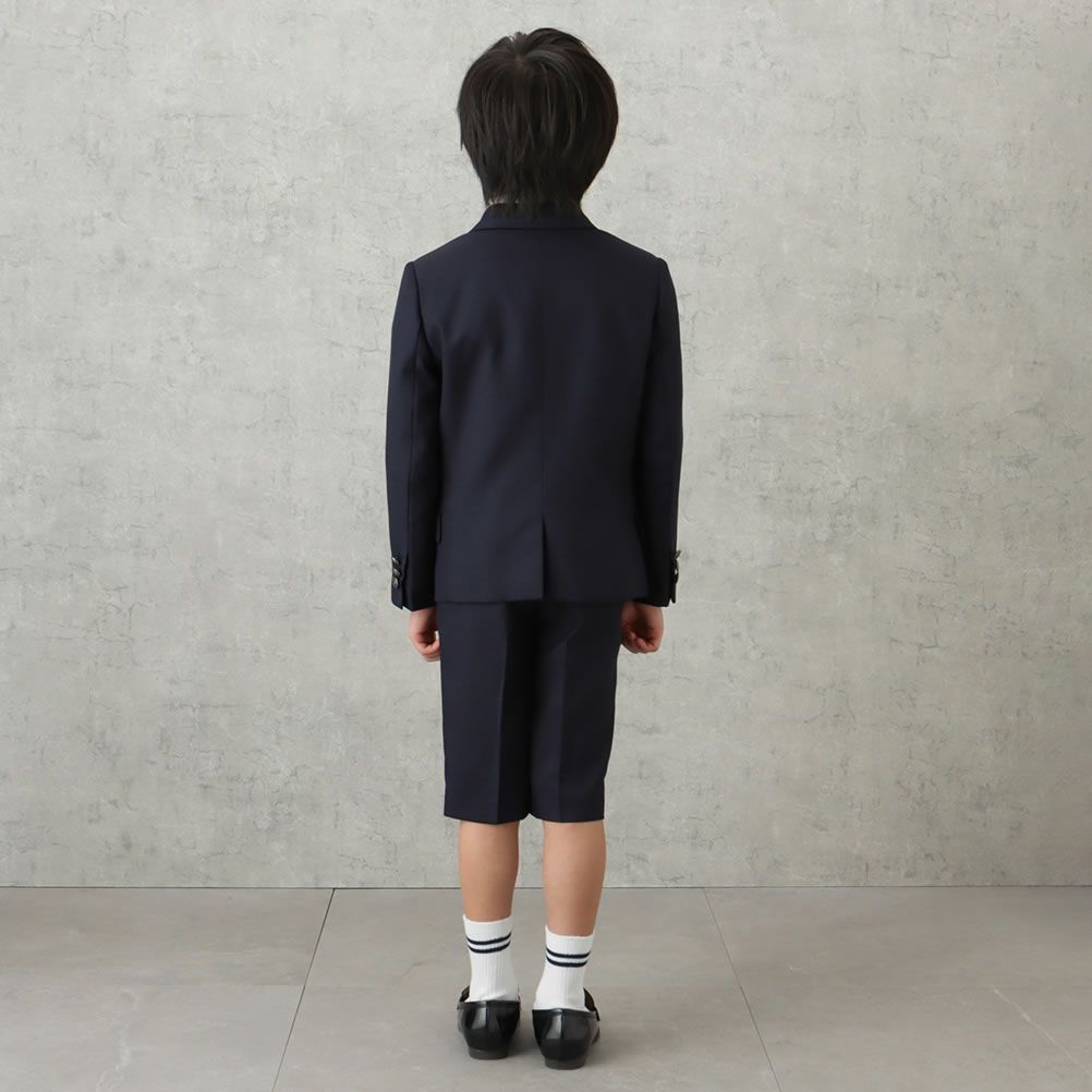 EASTBOY 男児入学スーツ 小格子柄 4点セット キッズ