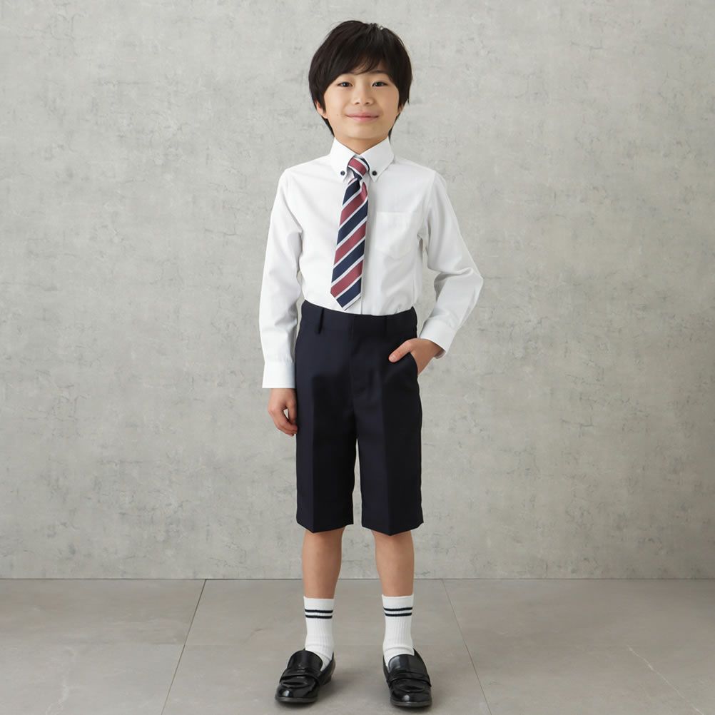 EASTBOY 男児入学スーツ 小格子柄 4点セット キッズ