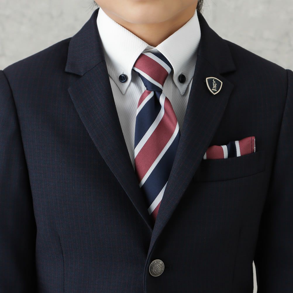 EASTBOY 男児入学スーツ 小格子柄 4点セット キッズ