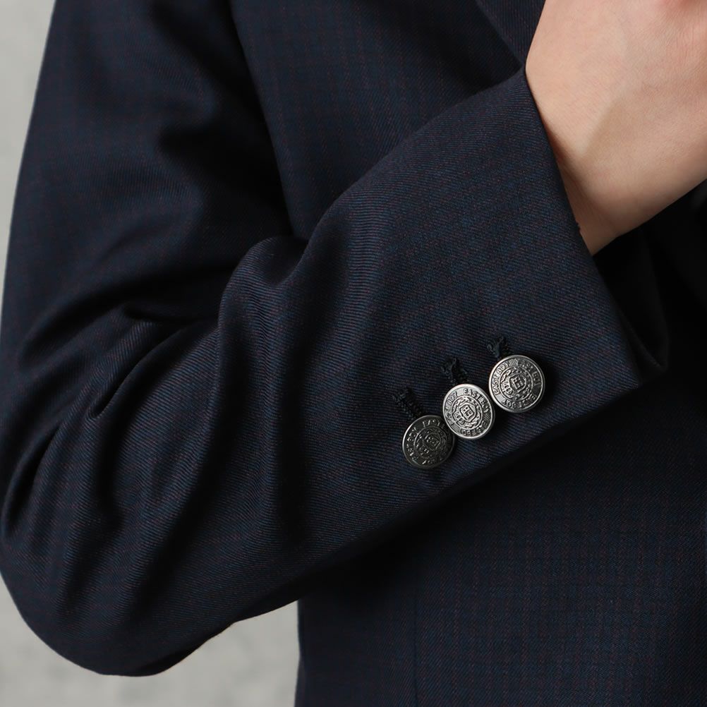 EASTBOY 男児入学スーツ 小格子柄 4点セット キッズ