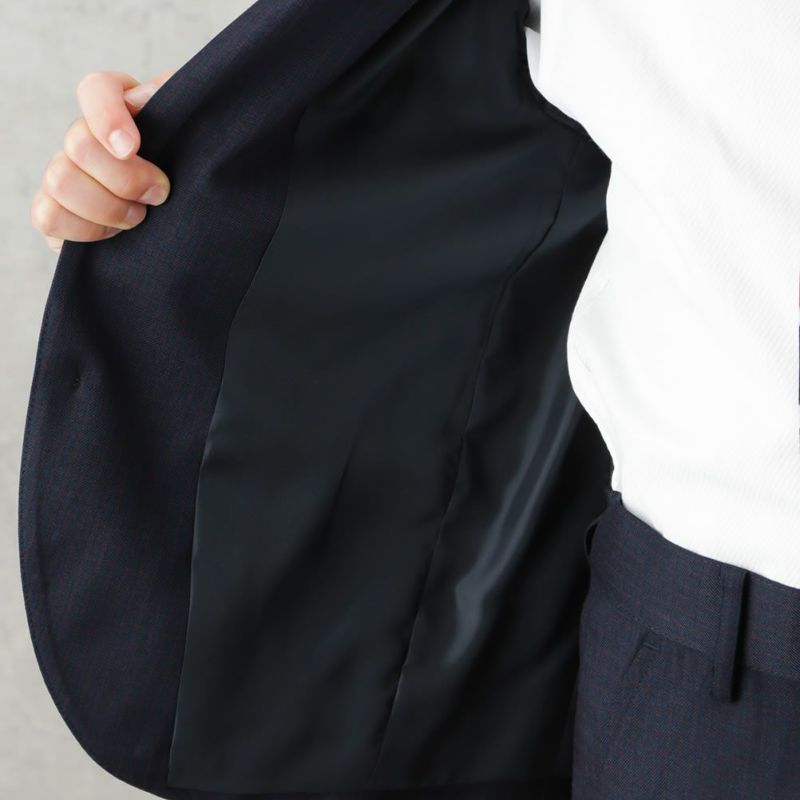 [期間限定価格]【オンラインストア限定】EASTBOY  男児入学スーツ 小格子柄 4点セット キッズ商品画像-10