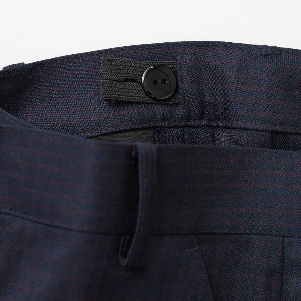 [期間限定価格]【オンラインストア限定】EASTBOY  男児入学スーツ 小格子柄 4点セット キッズ商品サムネイル-19