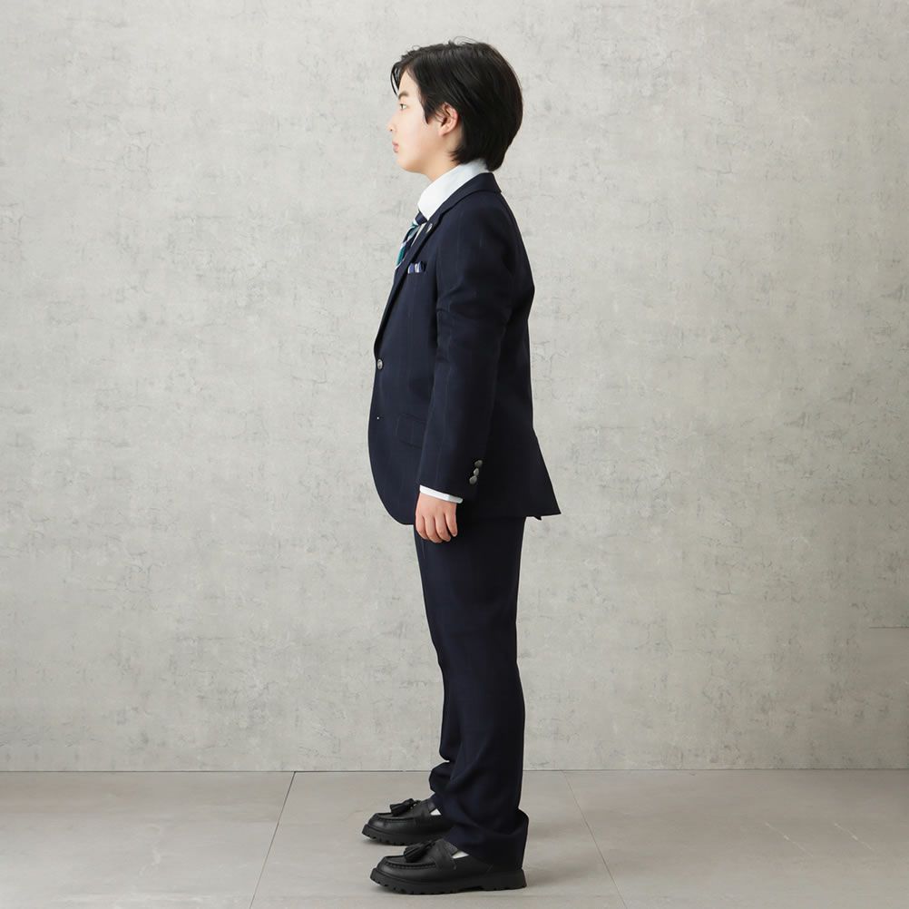 EASTBOY 男児卒業スーツ ウィンドペン柄 4点セット キッズ 