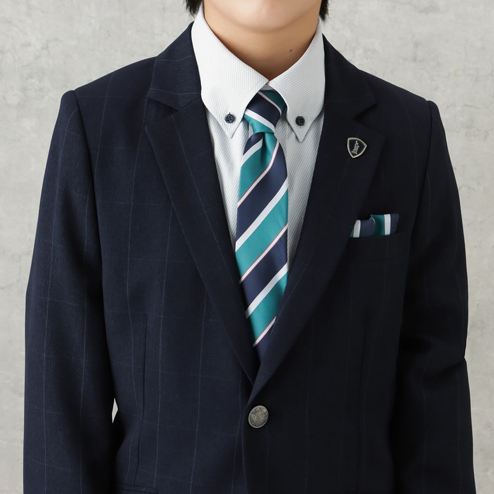 EASTBOY 男児卒業スーツ ウィンドペン柄 4点セット キッズ 