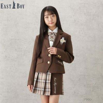 お値下げ中 サイズ7 EAST  BOY 紺 ブレザー