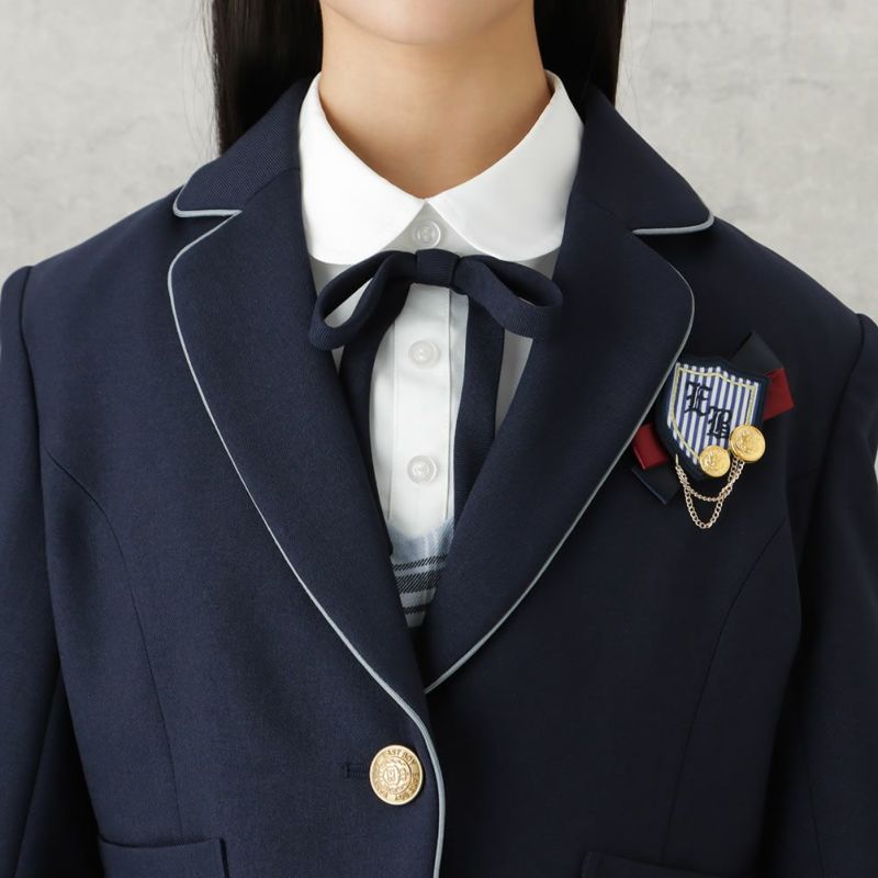 【オンラインストア限定】EASTBOY  女児卒業スーツ ジャケットワンピース チェック柄 2点セット キッズ商品画像-8