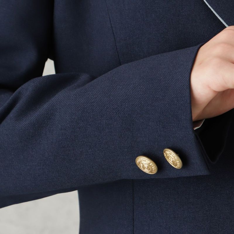 【オンラインストア限定】EASTBOY  女児卒業スーツ ジャケットワンピース チェック柄 2点セット キッズ商品画像-9