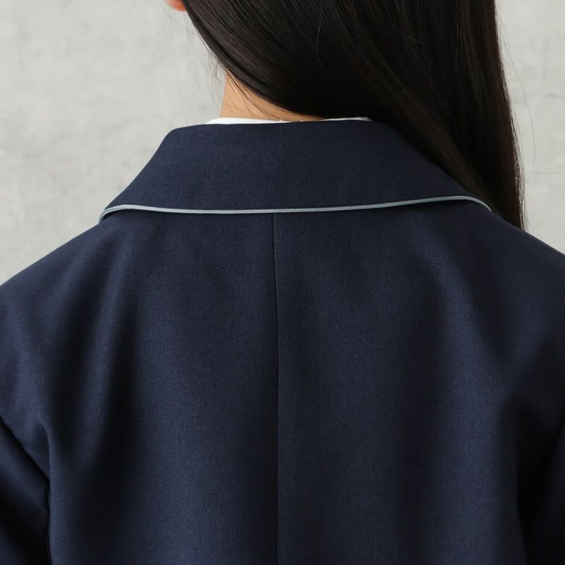 【オンラインストア限定】EASTBOY  女児卒業スーツ ジャケットワンピース チェック柄 2点セット キッズ商品画像-13