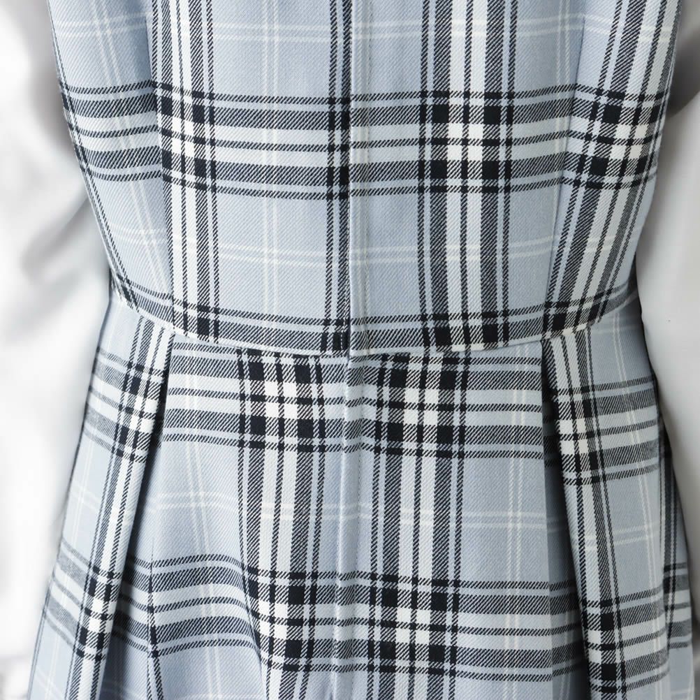 EASTBOY 女児卒業スーツ ジャケットワンピース チェック柄 2点セット キッズ