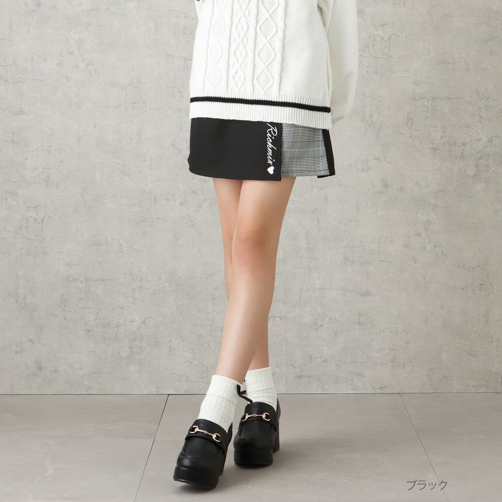 初売り】 夏 ミニスカート ショートパンツ キュロット ボーダー S SS XS