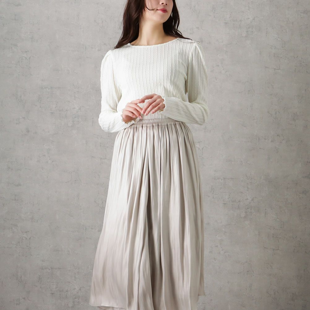 Howdy Marie ふくれジャガードプルオーバー レディース ネコポス 対応商品