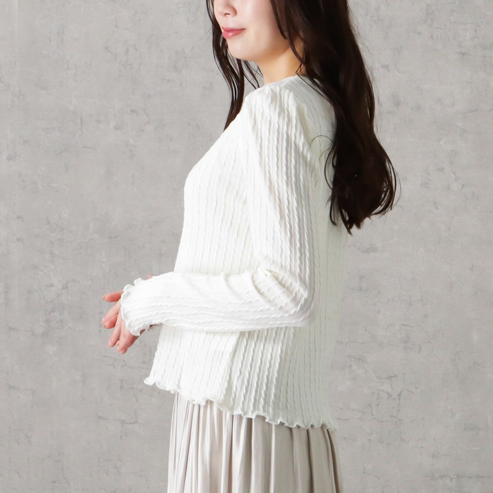 Howdy Marie ふくれジャガードプルオーバー レディース ネコポス 対応商品