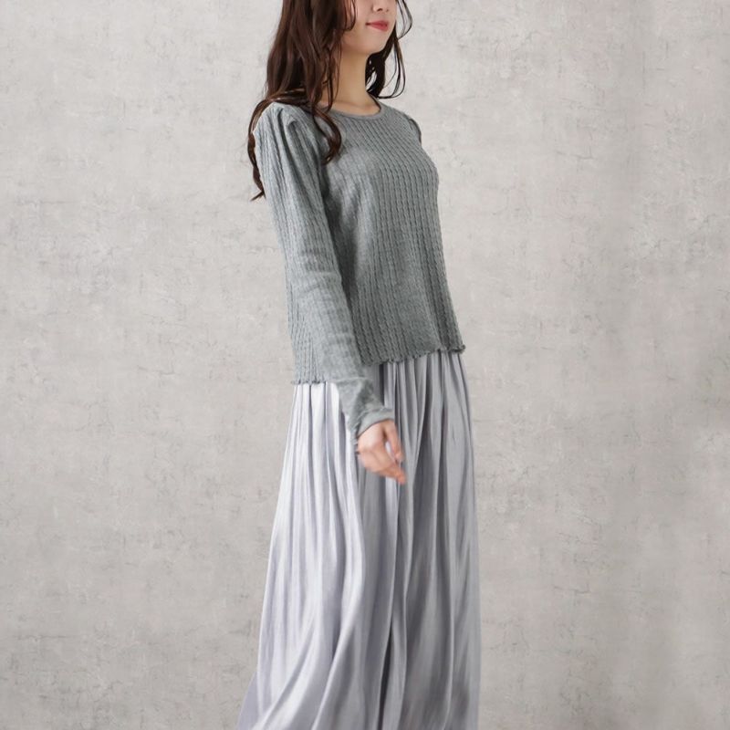 Howdy Marie  ふくれジャガードプルオーバー レディース メール便 対応商品商品画像-7