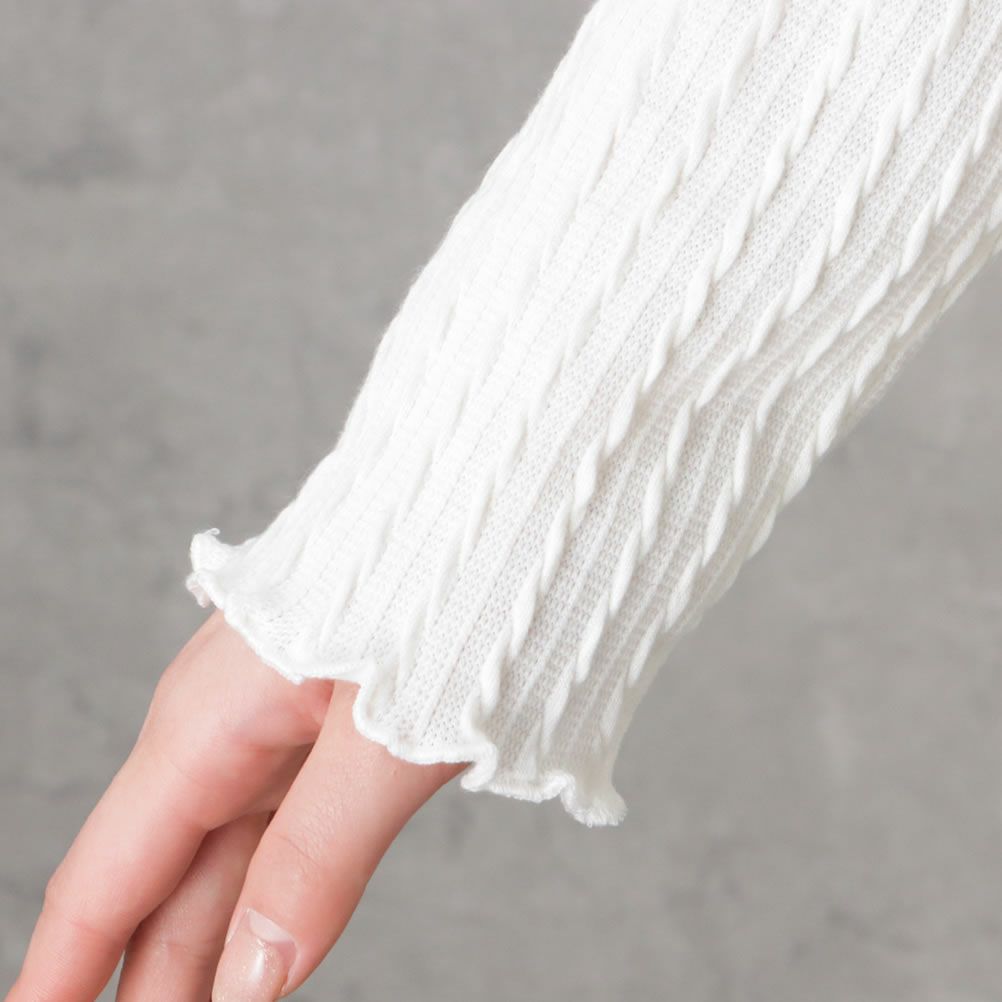 Howdy Marie  ふくれジャガードプルオーバー レディース メール便 対応商品商品サムネイル-11