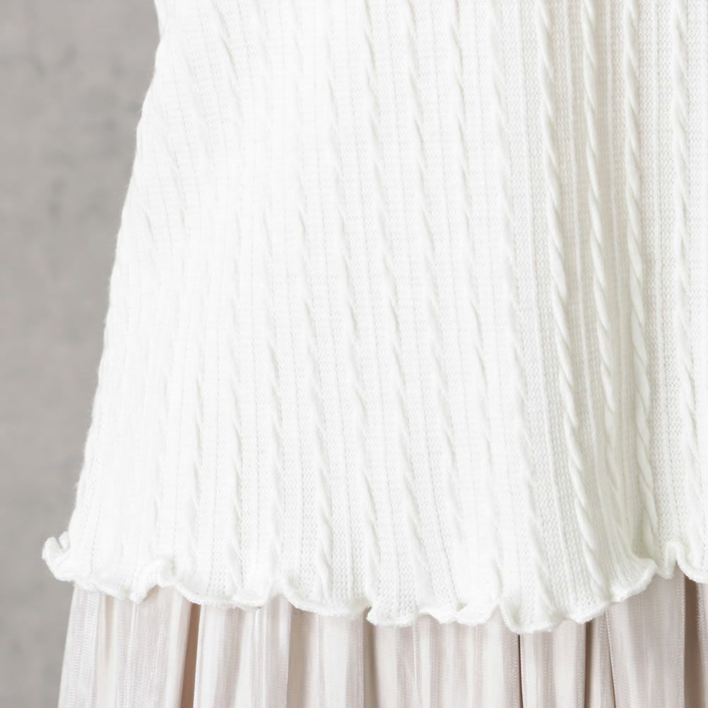 Howdy Marie  ふくれジャガードプルオーバー レディース メール便 対応商品商品サムネイル-12