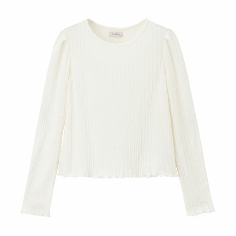 Howdy Marie  ふくれジャガードプルオーバー レディース メール便 対応商品商品画像-15