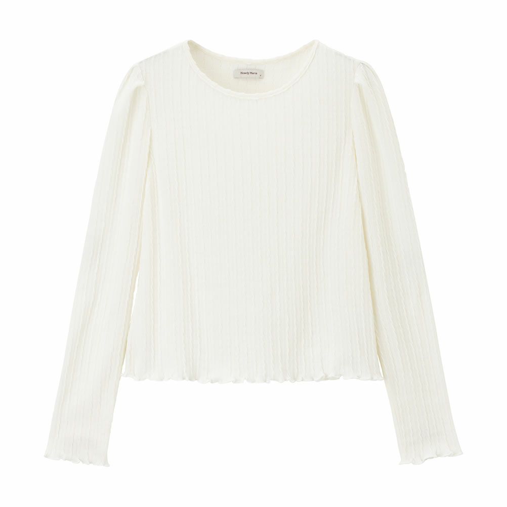 Howdy Marie  ふくれジャガードプルオーバー レディース メール便 対応商品商品サムネイル-15