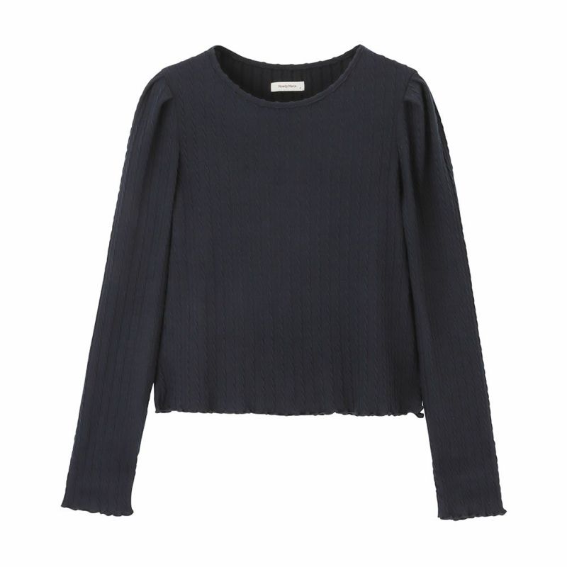 Howdy Marie  ふくれジャガードプルオーバー レディース メール便 対応商品商品画像-17